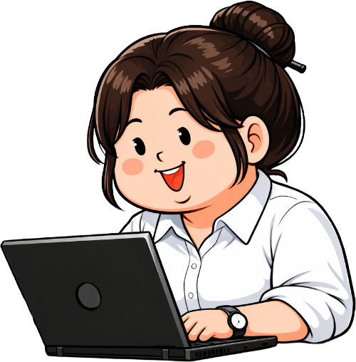 Cô gái, làm việc