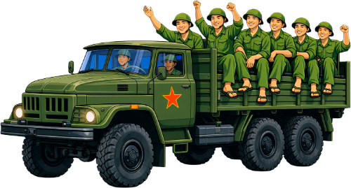 Chiến sĩ, vui vẻ 1