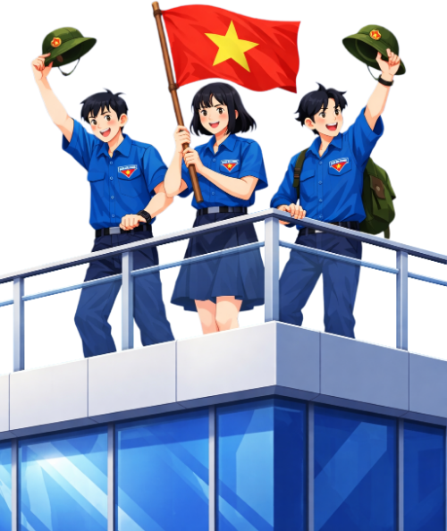 Chàng trai, cô gái, đoàn thanh niên 1