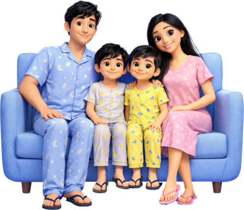 Gia đình, hạnh phúc