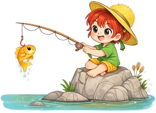 Câu cá, fishing