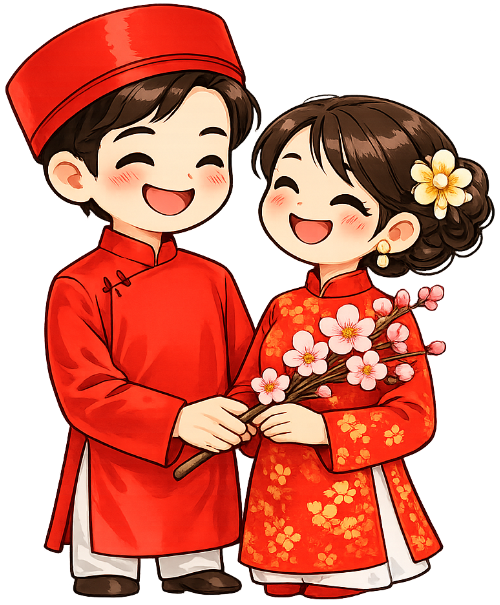 Cô dâu, chú rể