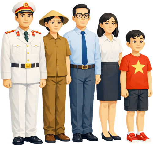 Chiến sĩ, nhân dân, vui vẻ 5