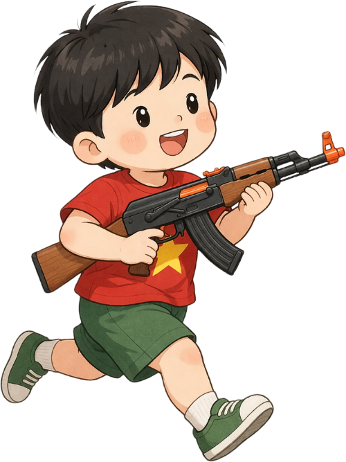 Cậu bé, vui vẻ 7