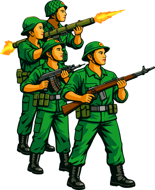 Chiến sĩ, chiến đấu 1