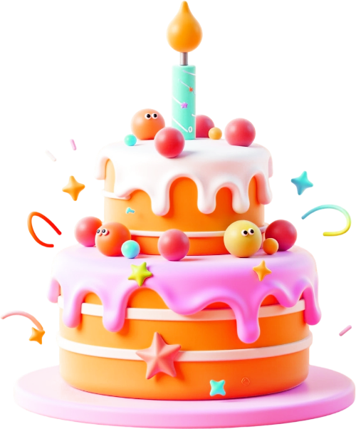 Bánh kem, cake 1