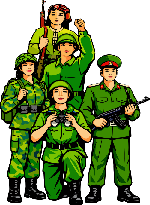 Chiến sĩ, chiến đấu