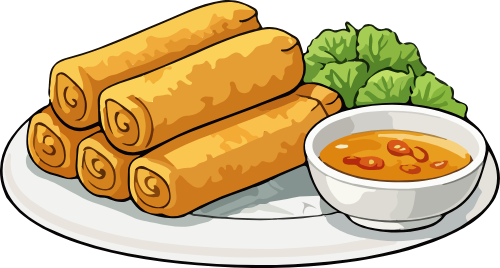 Chả giò, nước chấm