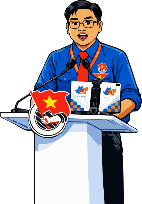 Chàng trai, đoàn thanh niên 1