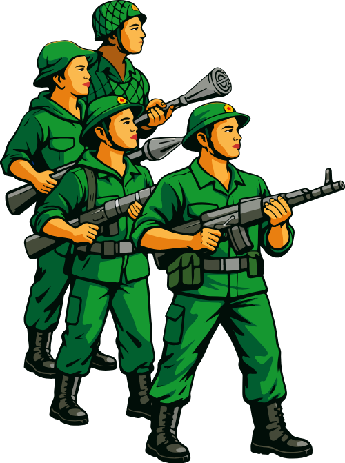 Chiến sĩ, chiến đấu 3