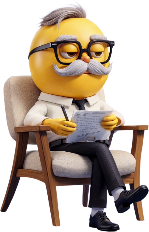 Ông cụ, đọc báo