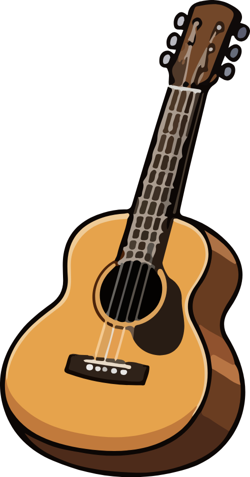 Đàn guitar, âm nhạc