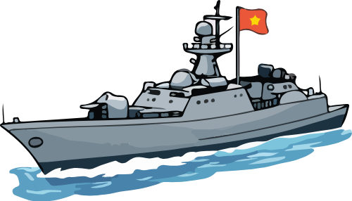 Tàu bọc thép, phương tiện chiến đấu 3