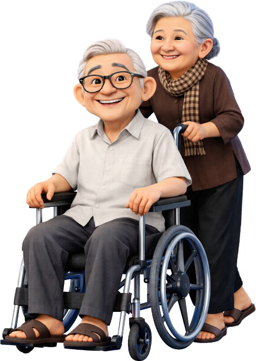 Ông bà, hạnh phúc 2