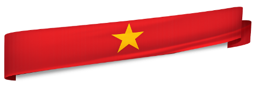 Dải cờ, cờ Việt Nam