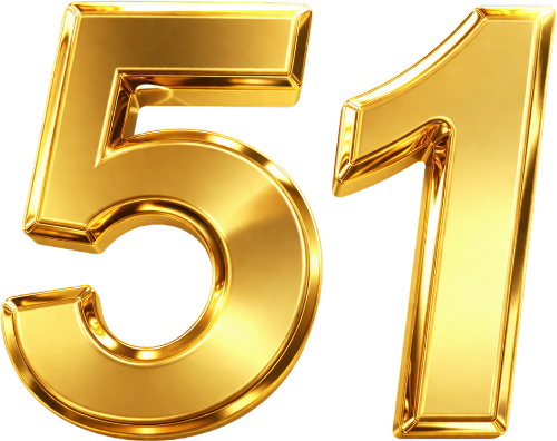 Số 51, bóng bẩy 5