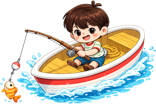 Câu cá, fishing 9