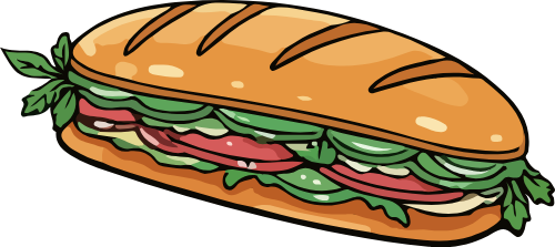 Bánh mì, đồ ăn