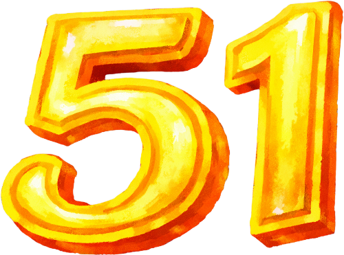Số 51, bóng bẩy 2