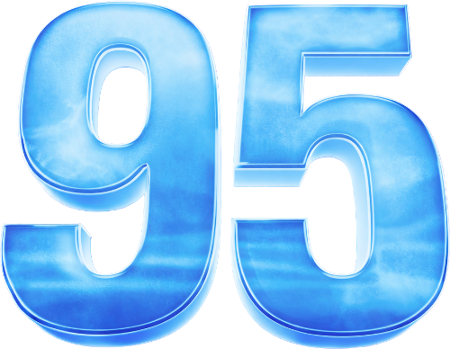 Số 95, chữ số