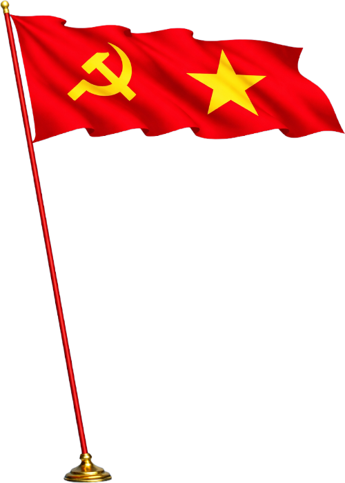 Cây cờ, bay phấp phới