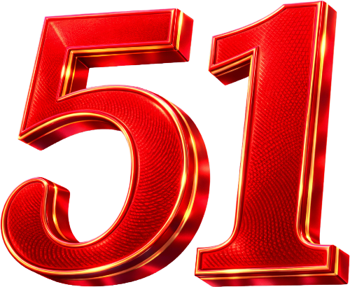 Số 51, bóng bẩy 1