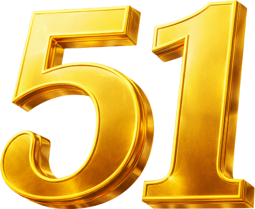 Số 51, bóng bẩy 7