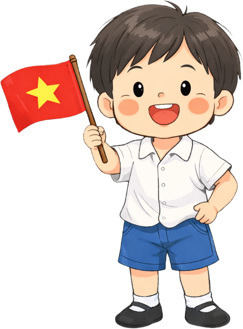 Cậu bé, vui vẻ 2