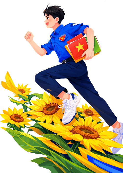 Chàng trai, đoàn thanh niên 1