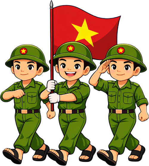 Chiến sĩ, hành quân 2