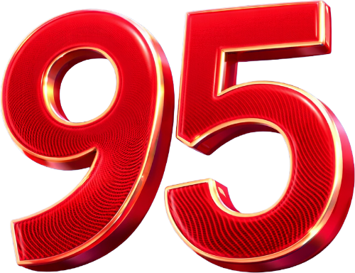 Số 95, chữ số
