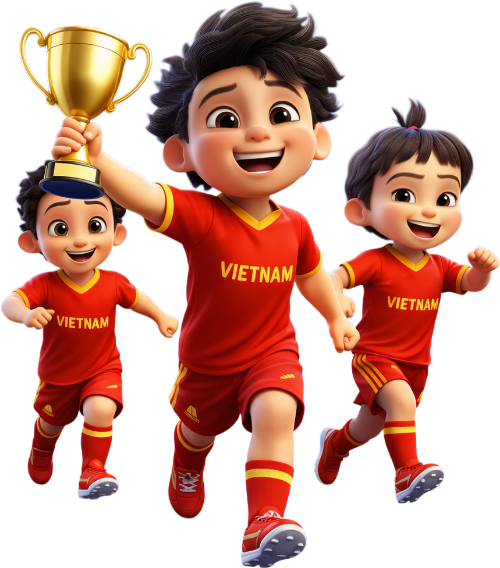 Cậu bé, vui vẻ