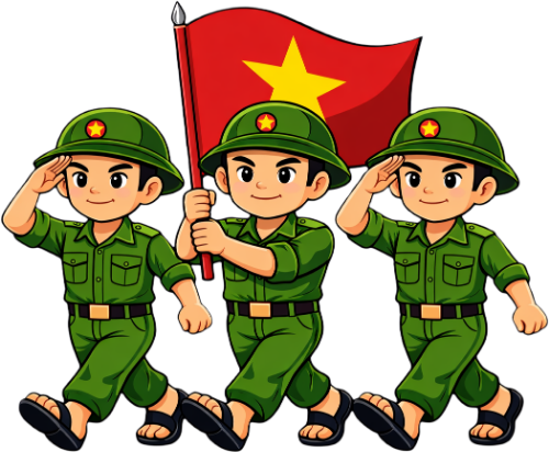 Chiến sĩ, hành quân 1
