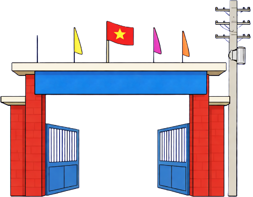 Cổng trường, kiến trúc