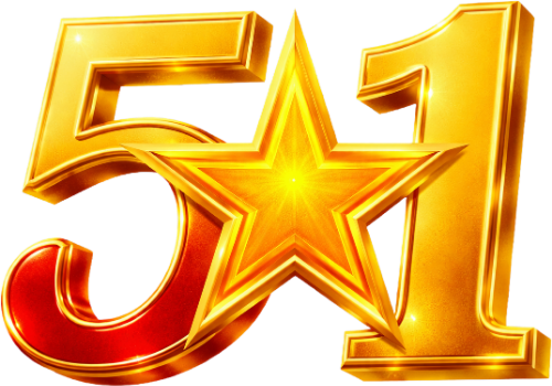 Số 51, bóng bẩy