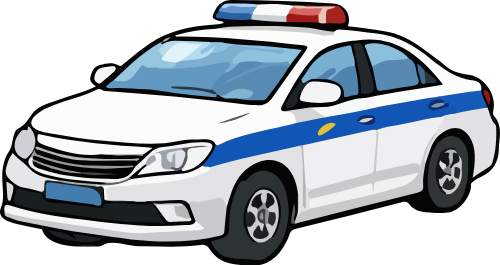 Xe cảnh sát, phương tiện 3