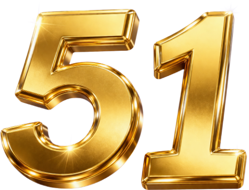 Số 51, bóng bẩy 4