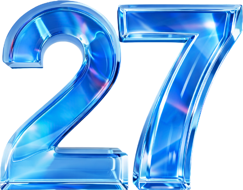 Số 27, chữ số 1