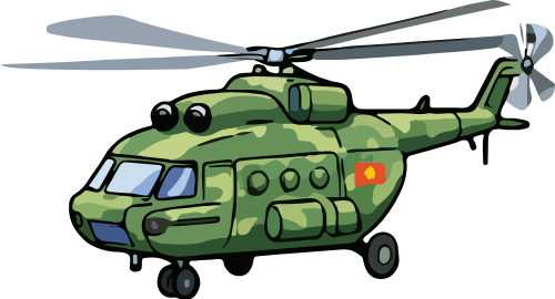 Trực thăng, phương tiện chiến đấu 5
