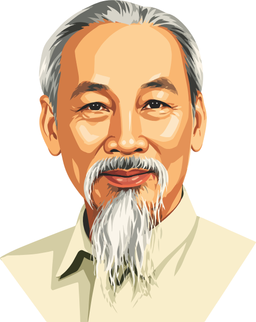 Chủ tịch Hồ Chí Minh, vui vẻ 2