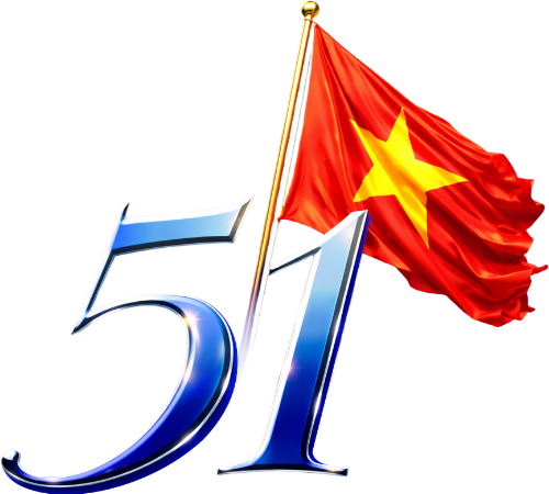 Số 51, lá cờ