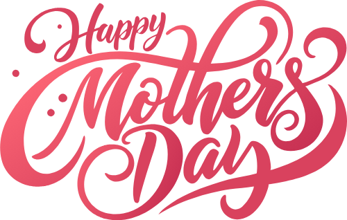 Chữ cách điệu, mother's day 9