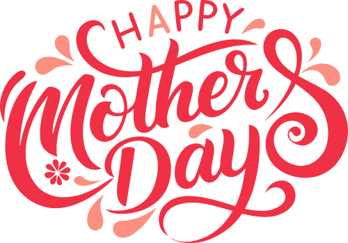 Chữ cách điệu, mother's day 2