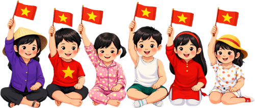 Trẻ em, vui vẻ 1