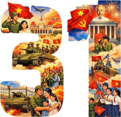 Số 31, cách điệu