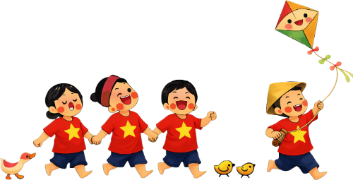 Cậu bé, cô bé, vui vẻ 3