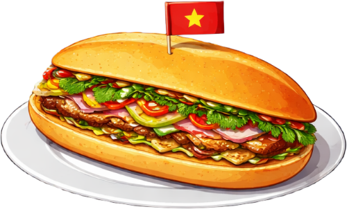 Bánh mì, đồ ăn