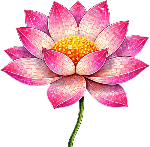 Hoa sen, mảng miếng