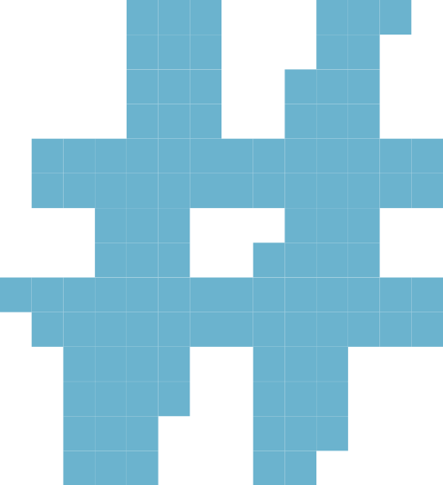 Pixel, dấu #