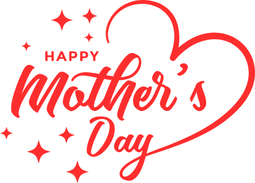 Chữ cách điệu, mother's day 8